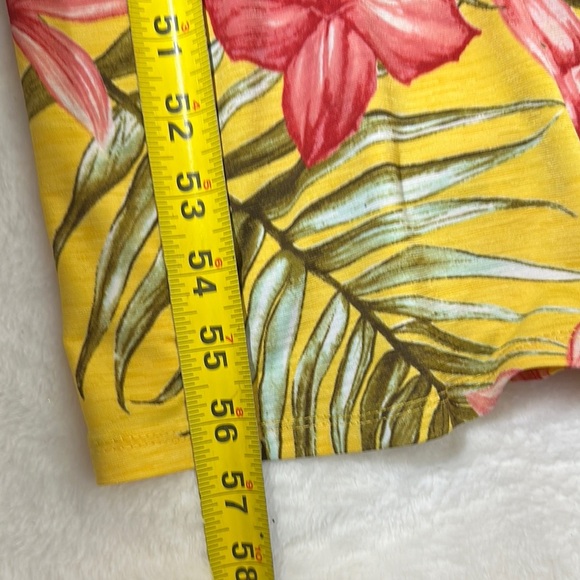 NAIF Anthropology Yellow Pink Maxi Sundress Resort Wear - Picture 8 of 10